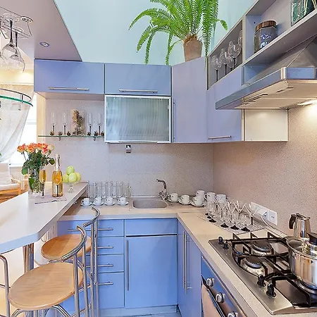 Daire Studio-Apartment Lenina 15A *