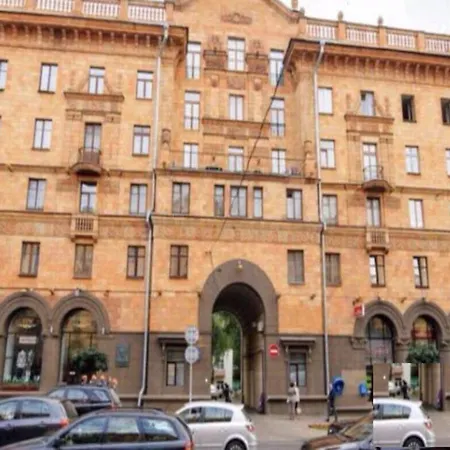 Studio-apartment Lenina 15a Apartament Mińsk